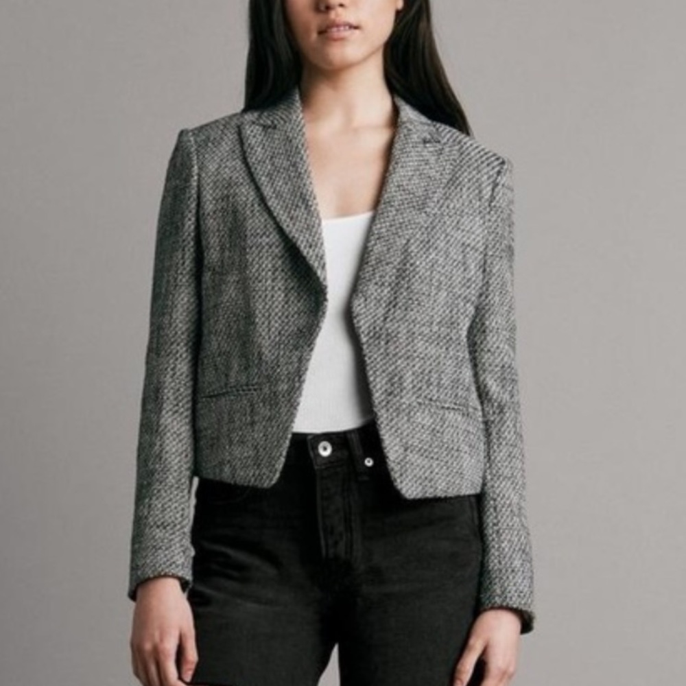 Rag & Bone Elle Tweed Blazer